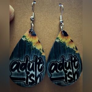 Hand Crafted Adult-ish Earrings